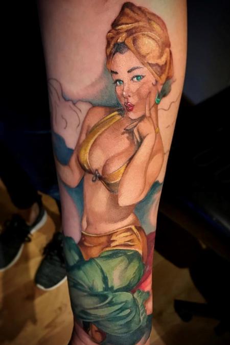 Tattoos - Rick Mcgrath Pinup - 144567